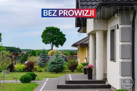 DOM PARTEROWY 105m2 4 POKOJE 1200m2 2020r.