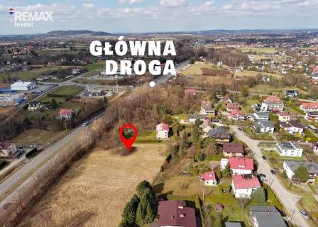 Atrakcyjna działka budowlana w dobrej lokalizacji