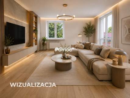 2 pokoje 50,8 m po remoncie instalacji Lubartów