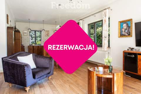 Dom pod Żyrardowem z dużą działką i laskiem