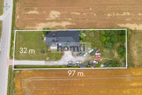 DOM Z WARSZTATEM 17 KM OD KIELC