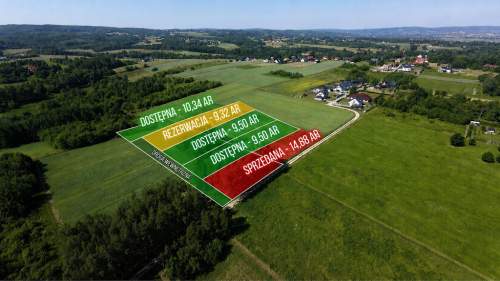 Działki budowlane z WZ Tyczyn   Potoki