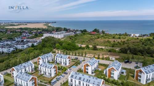 Elegancki apartament 350m od plaży w Mechelinkach