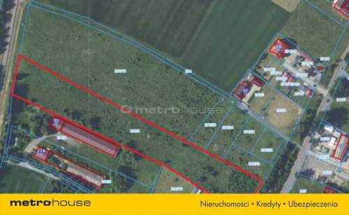 Grunty inwestycyjne 1,53 ha z WZ
