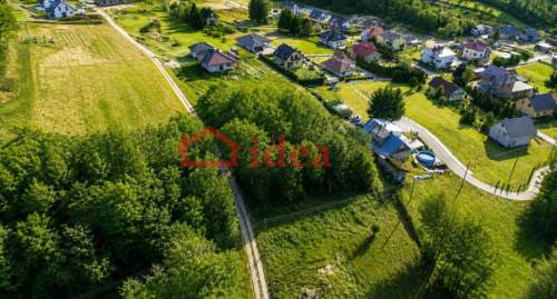 Działka budowlana na sprzedaż, 2434 m2, Brzozów