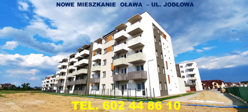 MIESZKANIE OŁAWA UL. JODŁOWA 2 POKOJE - SALON Z ANEKSEM