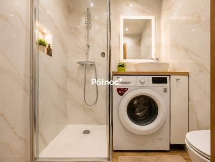 2 pokoje po remoncie Balkon Puławy