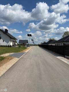 Działka z WZ, nowa zabudowa, spokojna okolica