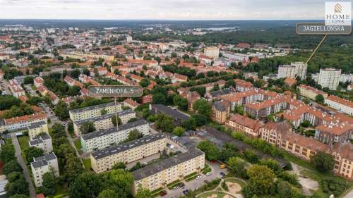 MIESZKANIE DO GENERALNEGO REMONTU ZAMENHOFA 5