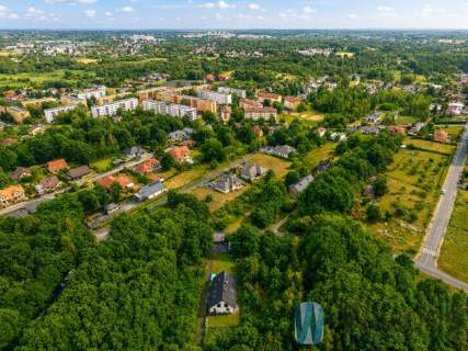 Trzy połączone działki 5115 m w Radomiu