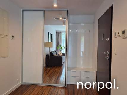 3 pokoje, balkon, basen, gym, sauna, parking, ogród Angel Wawel,...