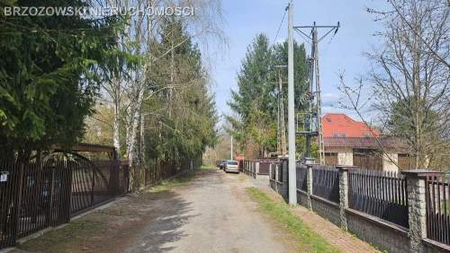 Wiązowna, Zakręt, 960 m2, mieszkaniowa