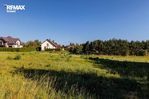 Działka 2676 m z mediami   Roczyny