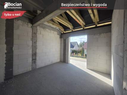 Nowoczesny budynek w stanie deweloperskim premium 