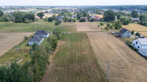 Działka budowlana Lubliniec Wymyślacz 600m2