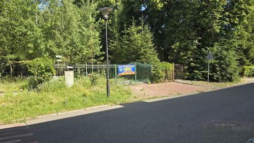 Działka w Bornem Sulinowie przy ulicy B. Chrobrego
