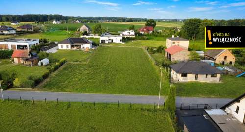 Działka w spokojnej okolicy, Żory 1013 m