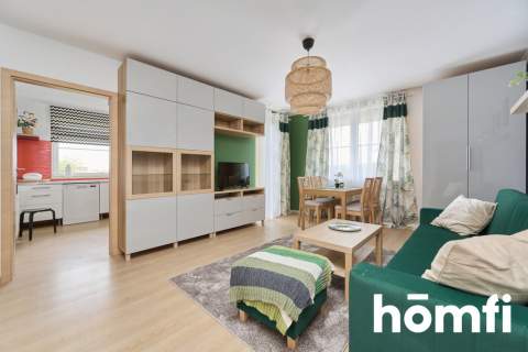 2 pokoje 52m2 kuchnia balkon - ul. Dyrekcyjna