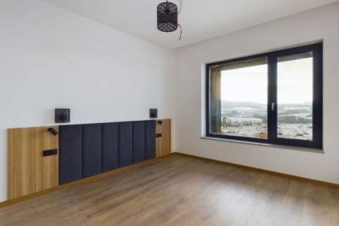 Budynek z apartamentami w Grywałdzie
