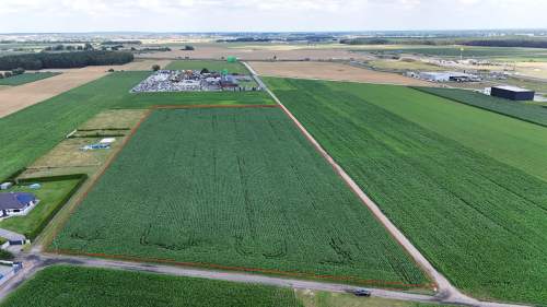 pod inwestycje- pow. 2,12ha 4,23ha -węzeł Laszno Zachód