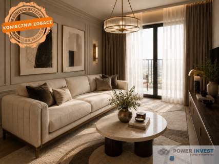 3 pokoje Smart Home Balkon 52m 0% PCC