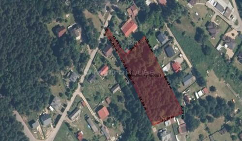 Działka budowlana Żarki-Letnisko 4779m2