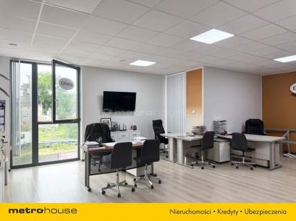 ALEKSANDRÓW ŁÓDZKI-na wynajem lokal 57 m2.