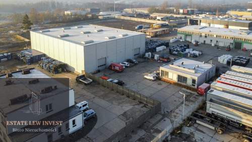 Nowoczesna hala produkcyjno-magazynowa z placem