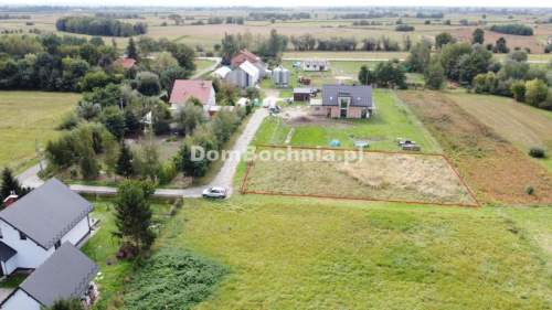 Ładna płaska działka 10ar Niedary Drwinia
