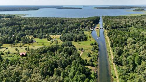 Karwik 2 działki o pow 2500 m2 blisko kanału Jeglinskiego