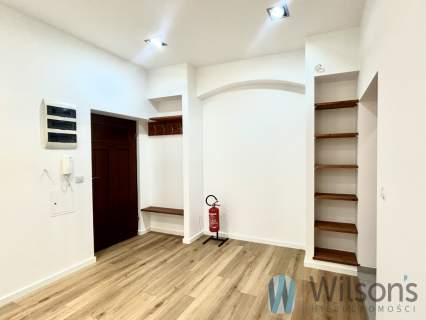 48,5 m2 - czyste biuro w kamienicy na Chmielnej