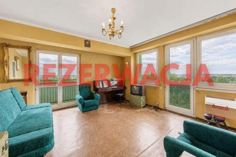 Przestronne M3 na Tysiącleciu Duży Balkon