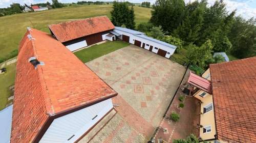 Wyjątkowe mazurskie gospodarstwo z wyposażeniem