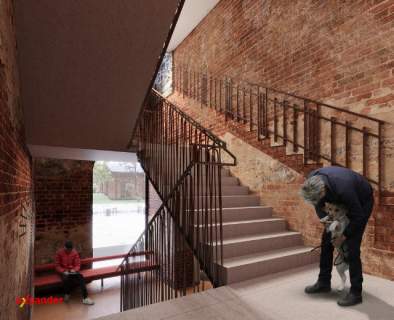 Pięknie doświetlony loft 53 m 19 m antresoli bez pro