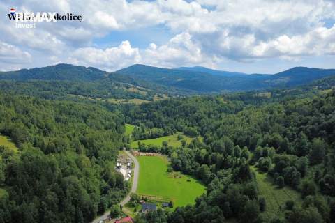 Działka z widokiem na Pilsko 1025 m