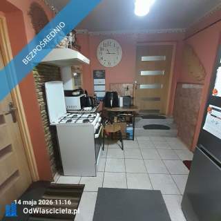 Mieszkanie 2-pokojowe 49,7 m w DWURODZINNYM DOMU parter OSOBNE...