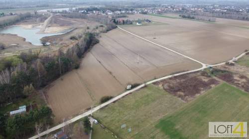 Działki z WZ Bobrowniki Wielkie k/Tarnowa
