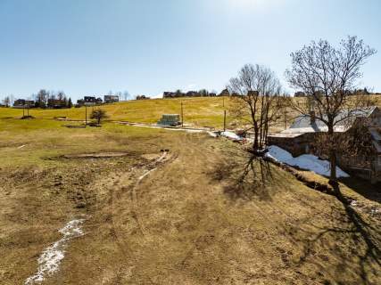 Sierockie - działka 5901m2 - WZtka 4 domy