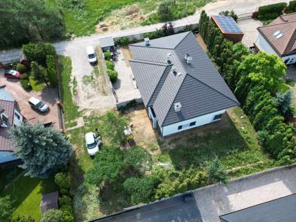 Duży bliźniak premium z ogrodem 300m2