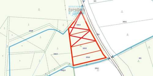 Czernin działka budowlana