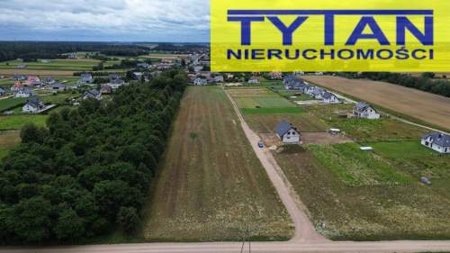 Działka 1200 m2 w Giełczynie