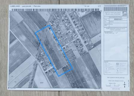 Wielka działka do zabudowy. Idealna dla dewelopera. Udziały