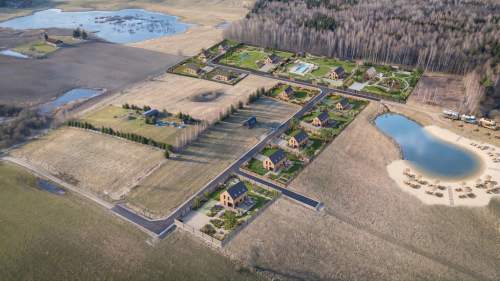Wyjątkowa działka z widokiem na jezioro i las