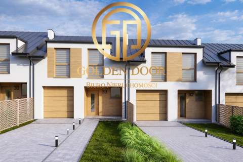 Dom 109m2 w zabudowie szeregowej