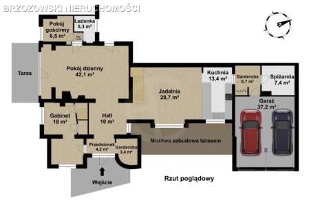 Wawer, dom 230 m2, działka 1184 m2