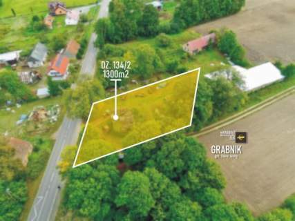 Działka na sprzedaż, 1300 m2, Stare Juchy