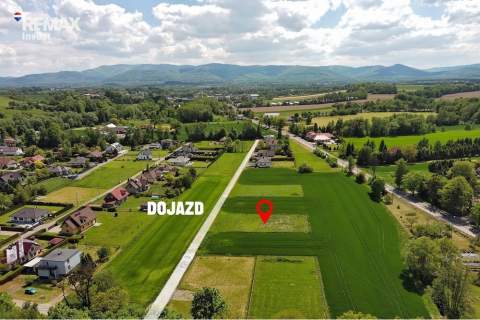 Kameralne budowlane 1098m2 w Jasienicy
