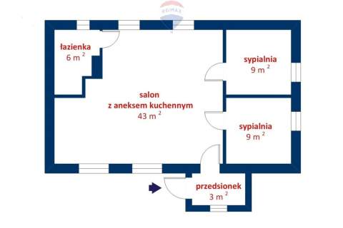 Parterowy dom z dużą działką pod Mszczonowem