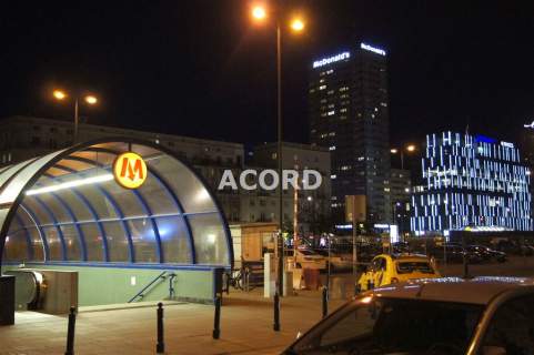 Metro Świętokrzyska 31 m2 na biuro