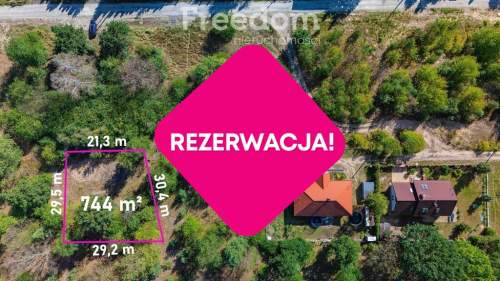 Idealna działka pod dom w Józefowie